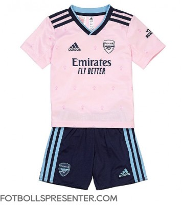 Arsenal Tredje tröja Barn 2022-23 Kortärmad (+ korta byxor)